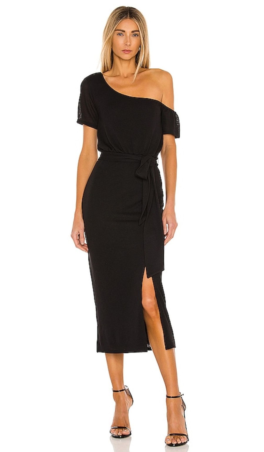 Clothes Lovers and Friends | Eden Midi Dress Black