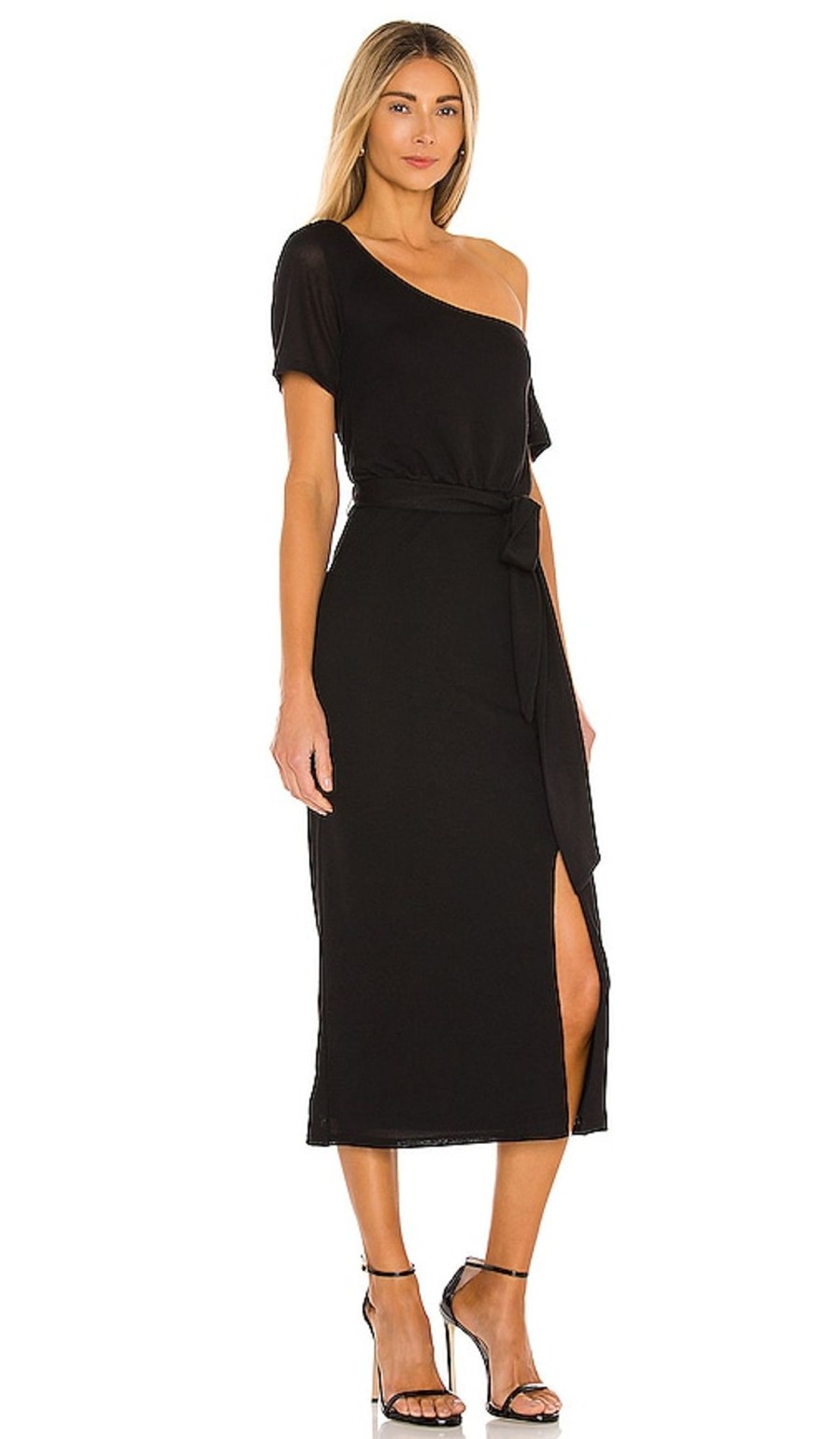 Clothes Lovers and Friends | Eden Midi Dress Black